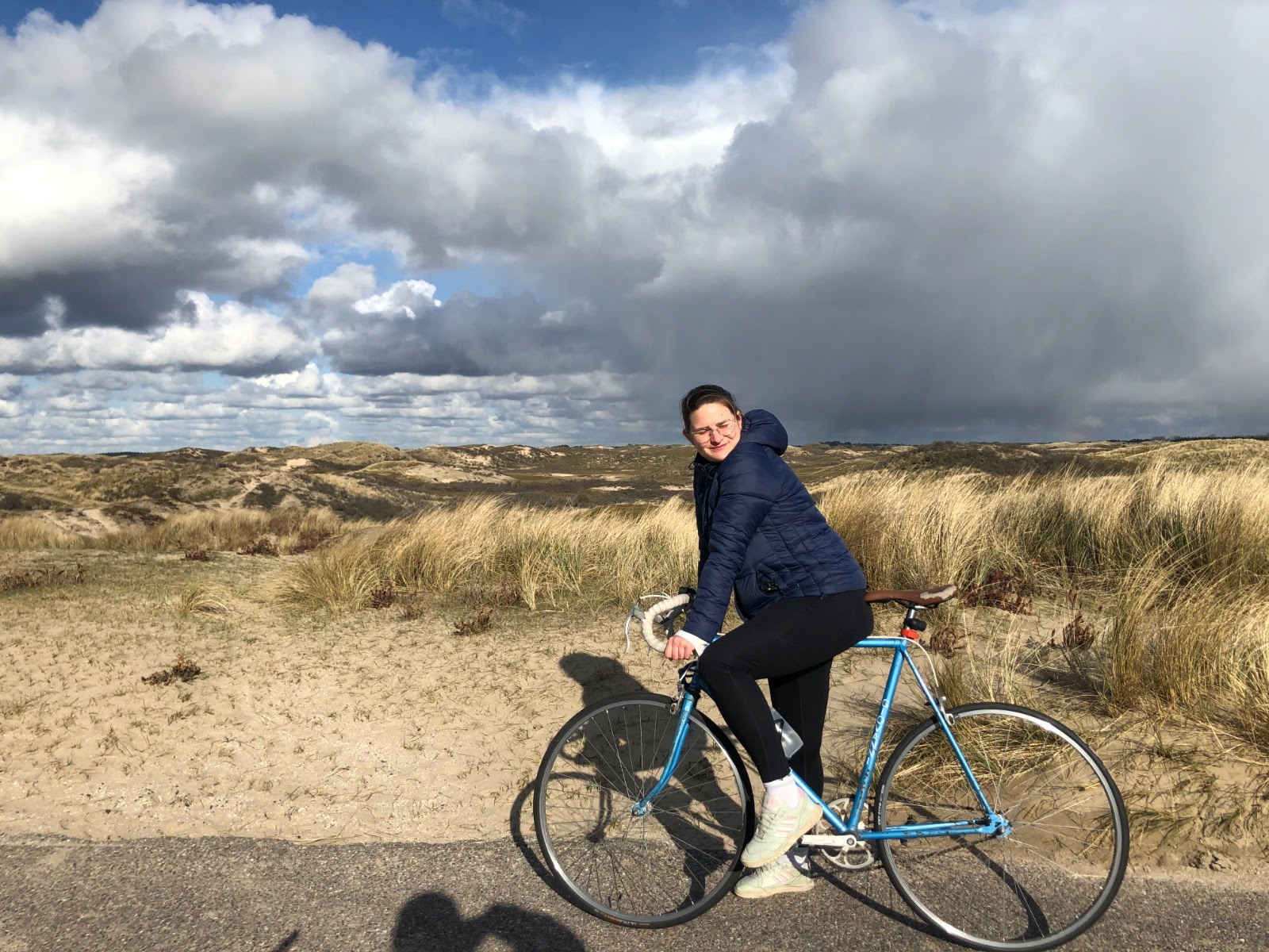 Picture of the author, illustrates welcome message