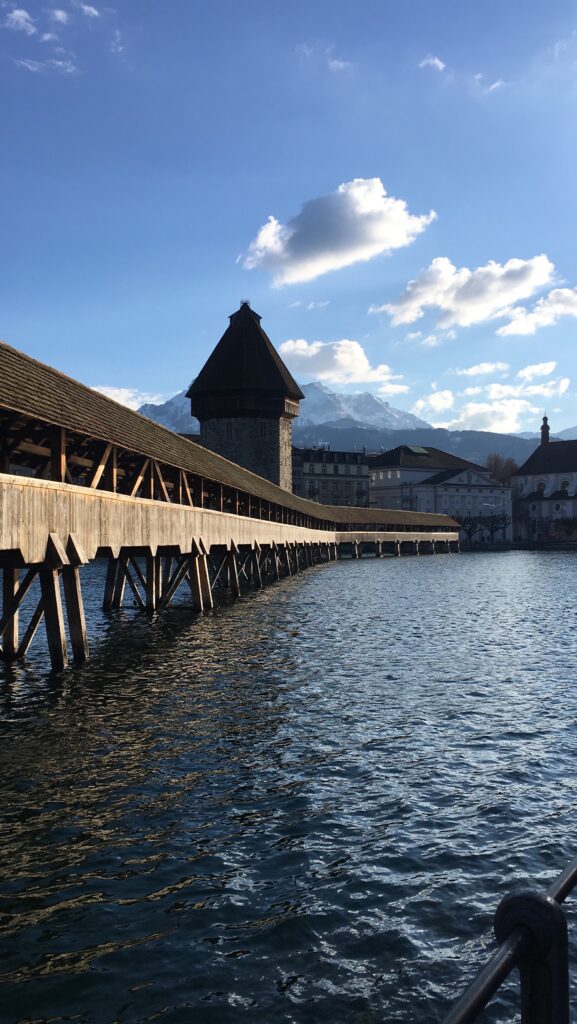 Luzern bridge, Switzerland