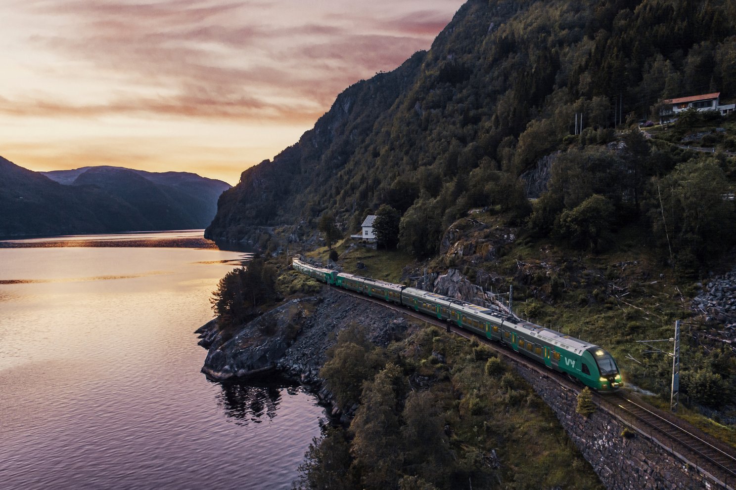 Bergen-Oslo line in Norway, img2