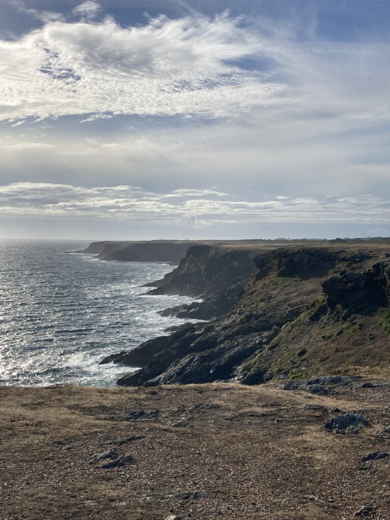 Picture of Trou de l'Enfer in Groix Island 2, part of our Brittany Road Trip