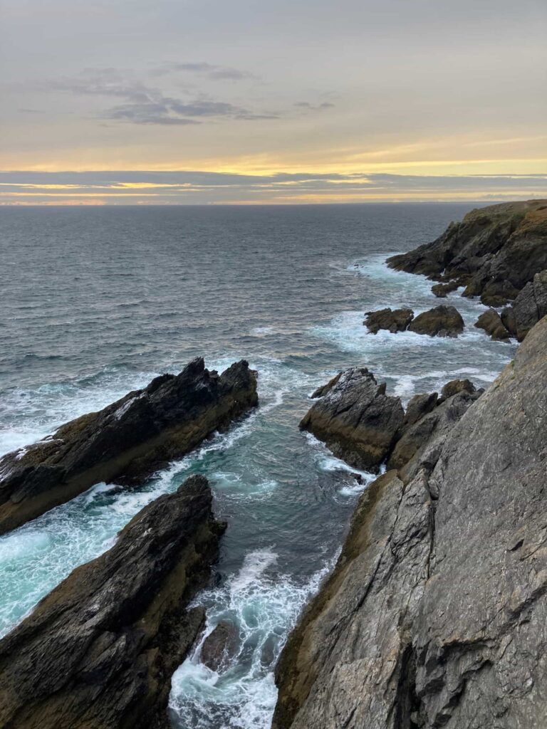 Picture of Trou de l'Enfer in Groix Island, part of our Brittany Road Trip