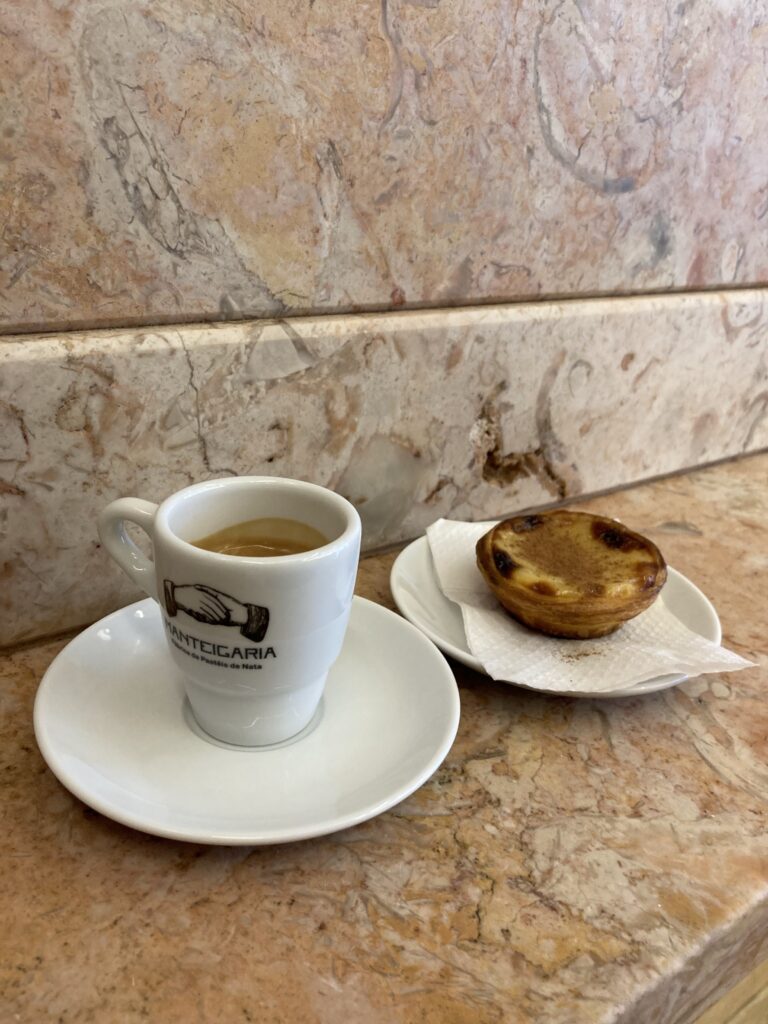 Pasteis at Manteigaria, Porto