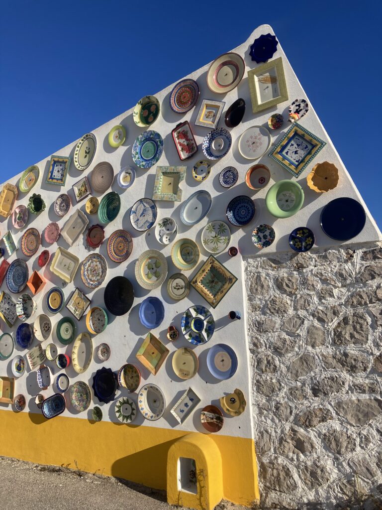 Ceramica Paraiso in Raposeira, Portugal by Van