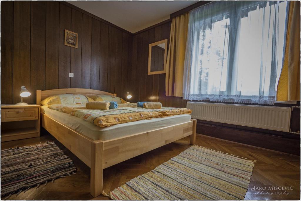 Picture of a room at Pension Cerkovnik
