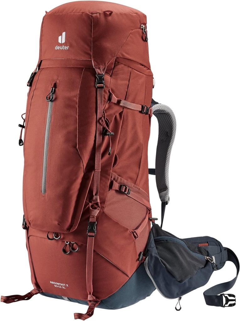 Best Women Hiking Backpacks: Deuter Aircontact X 60+15