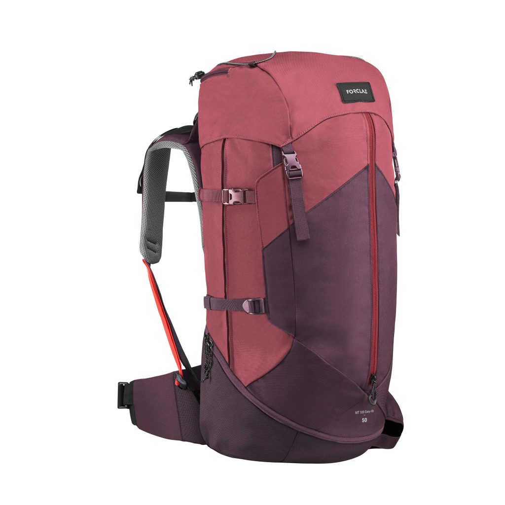 Best Women Hiking Backpacks: Forclaz Easyfit 50L