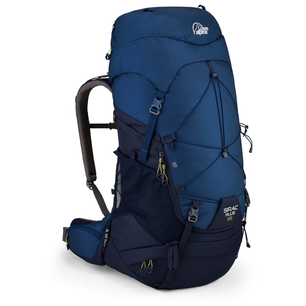 Best Women Hiking Backpacks: Lowe Alpine Sirac 65