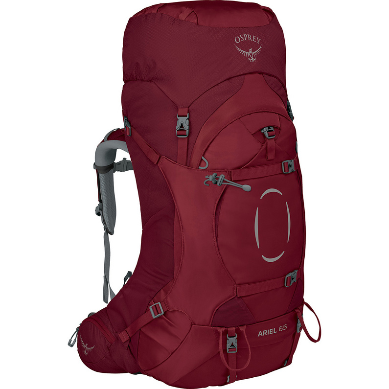 Best Women Hiking Backpacks: Osprey Ariel 65 backpack