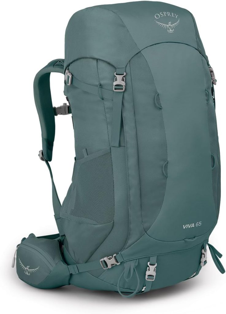 Best Women Hiking Backpacks: Osprey Viva 65