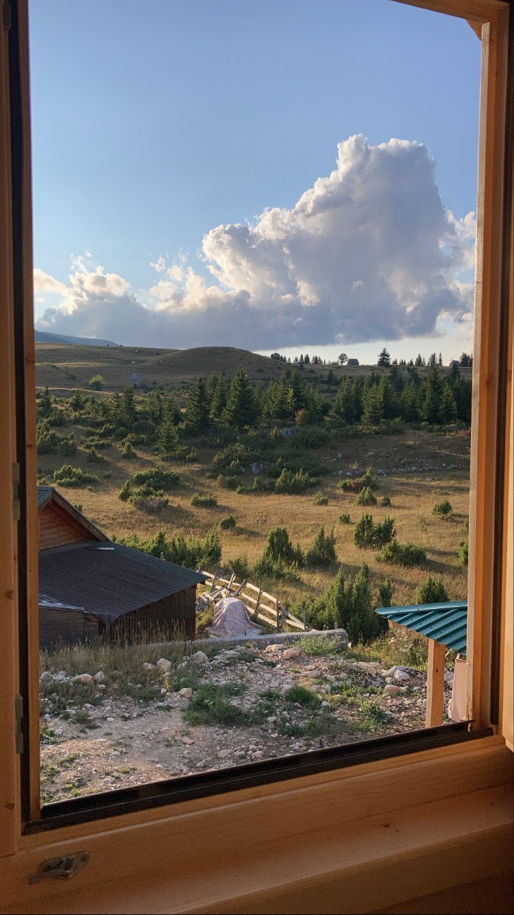 Stunning views of a bnb in Zabljak