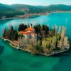 Island on Krka National Park