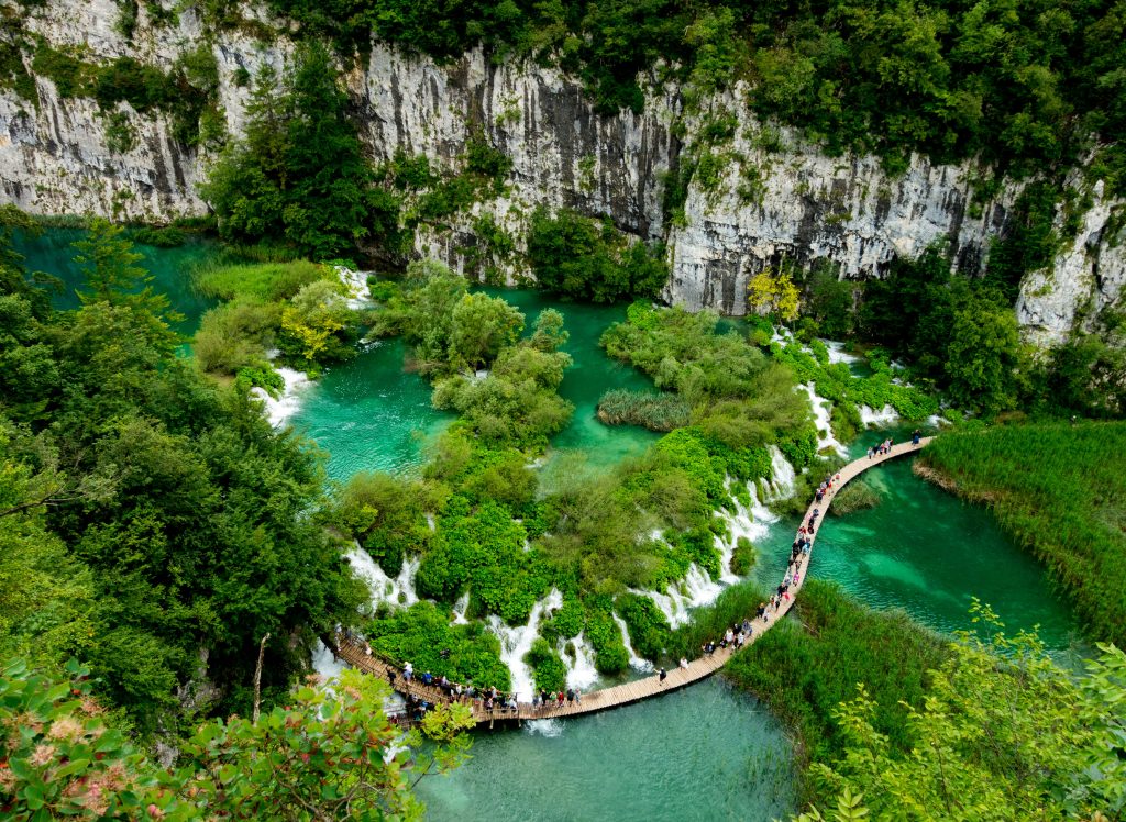 Plitvice National Park - don't miss it when you travel to Croatia!