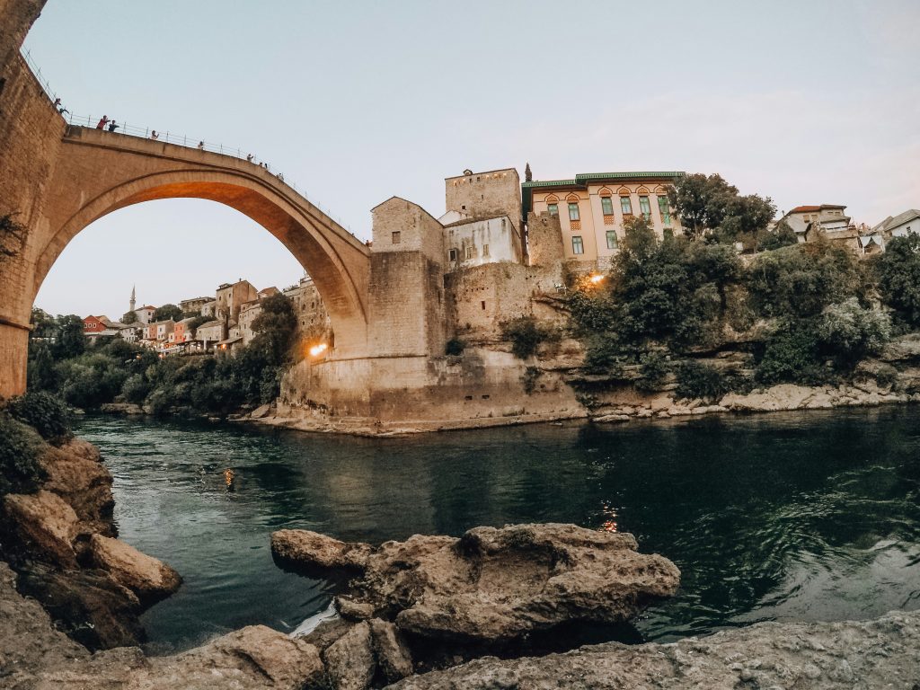 Mostar in BiH - don't miss it when you travel to Croatia!