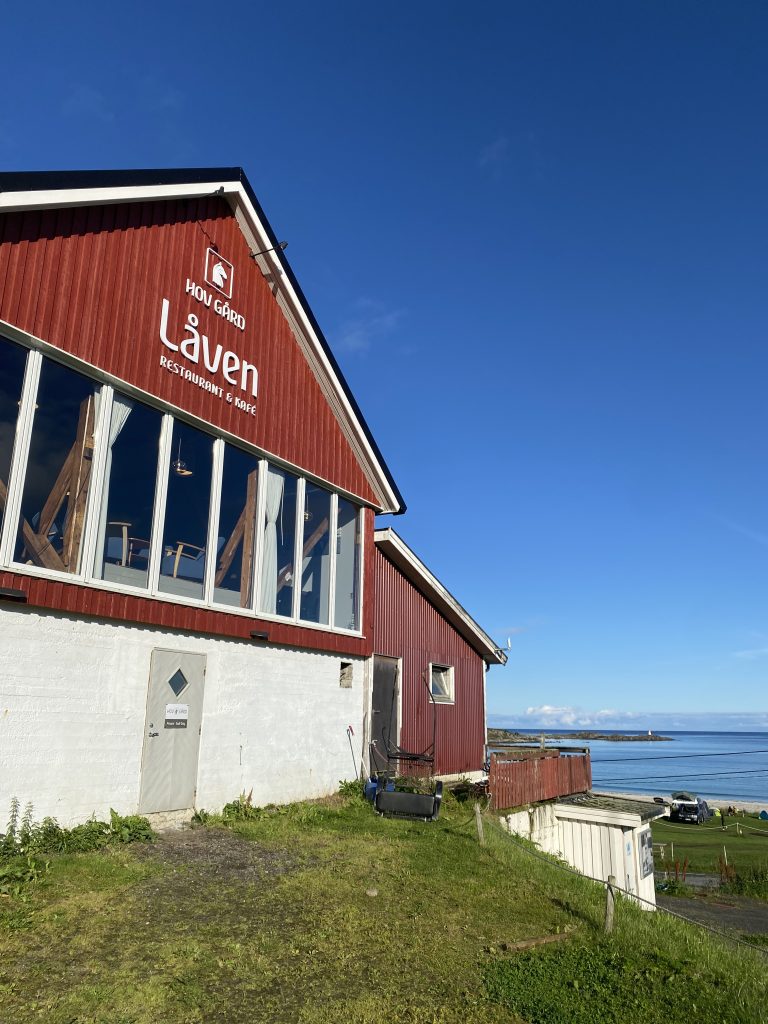 Hov gard, a farm restaurant + camping