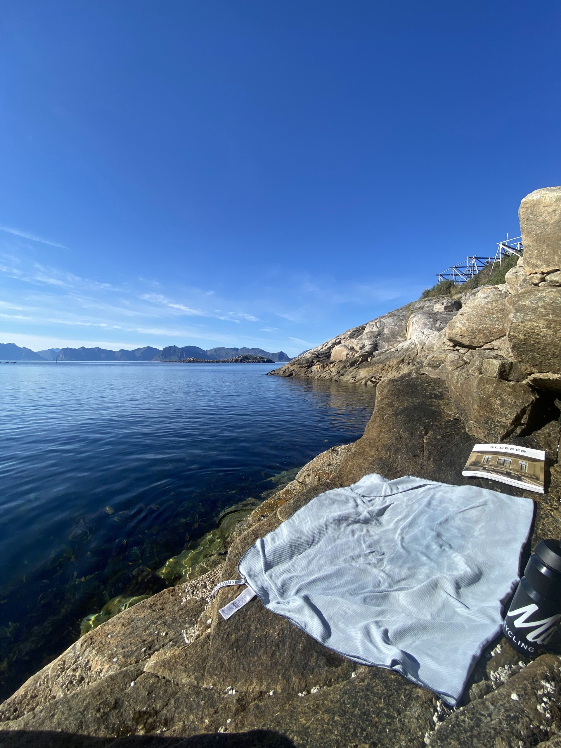 day 4 of our trip cycling the lofoten islands