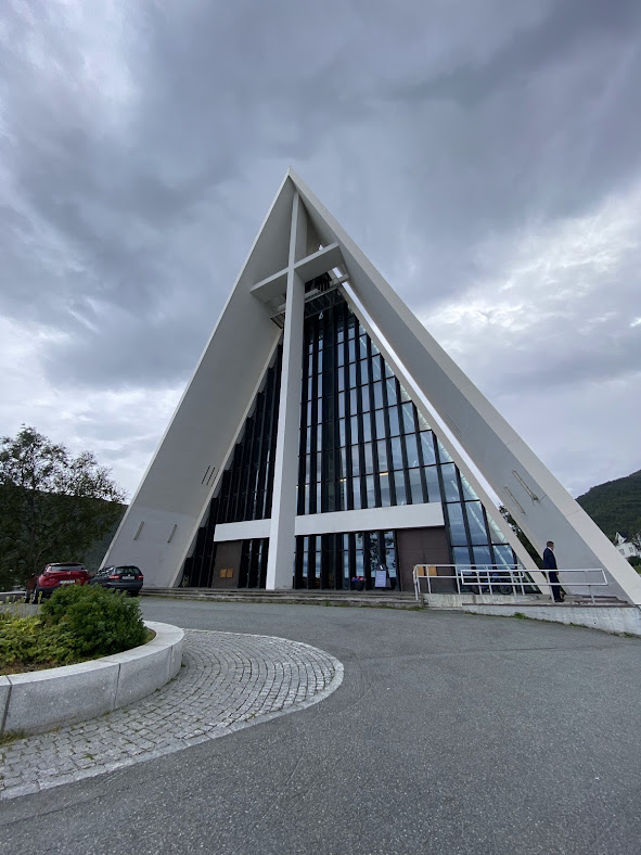 Ishavskatedralen in Tromso