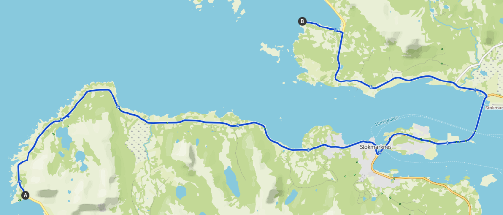 day 6 of our trip cycling the lofoten islands