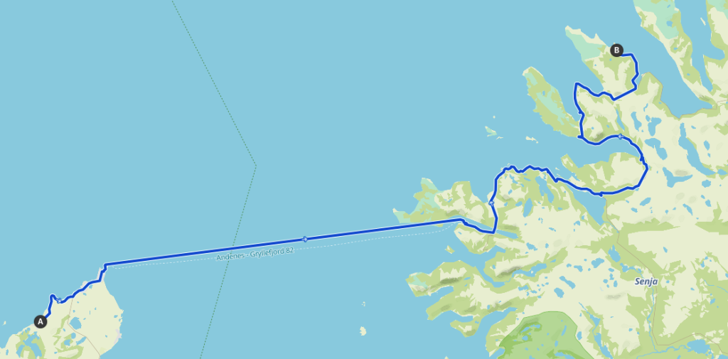 Bleik – Mefjordvær (day 10 of our trip cycling the lofoten islands)