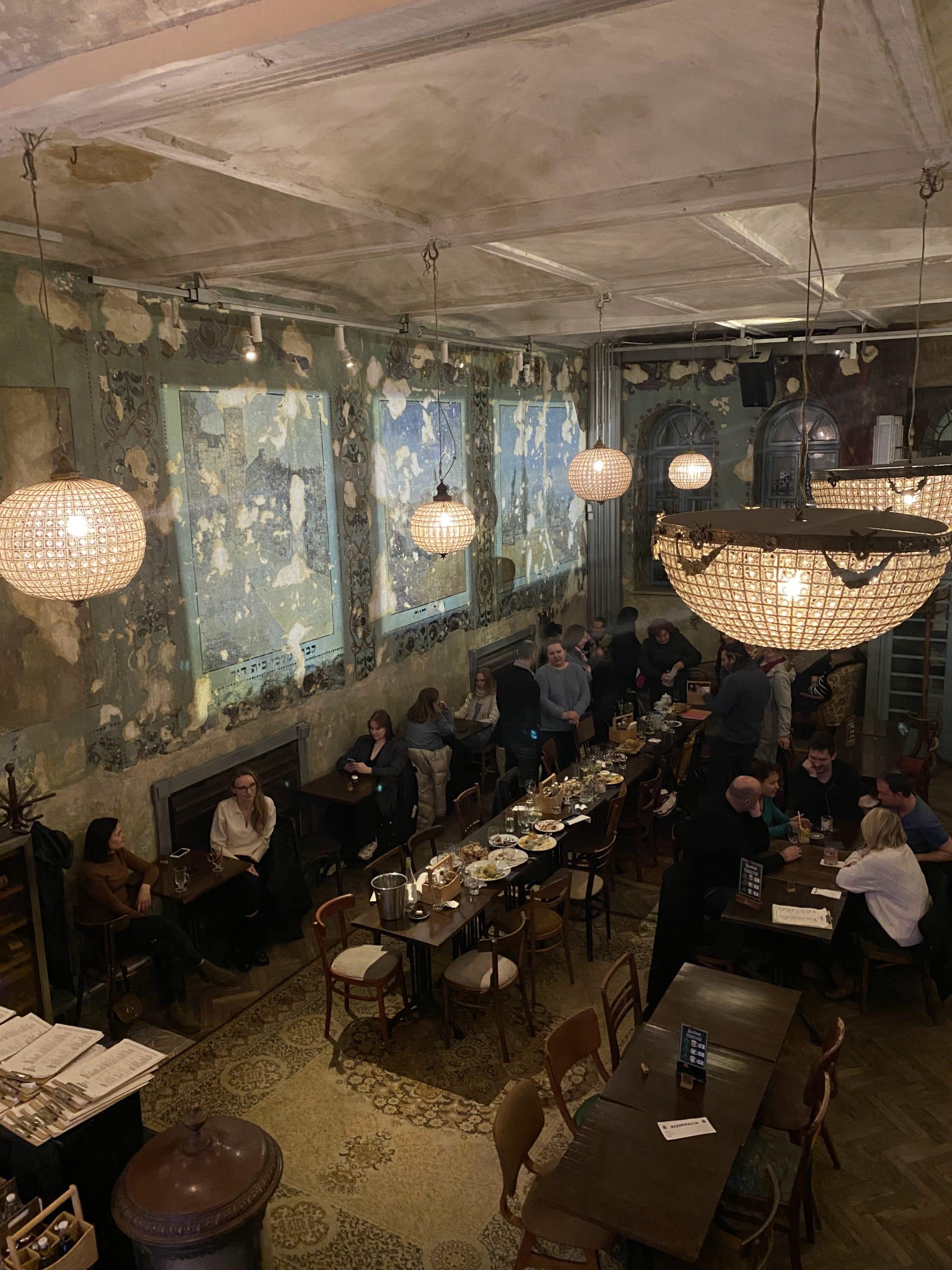 Restaurant HEVRE in Krakow, PL